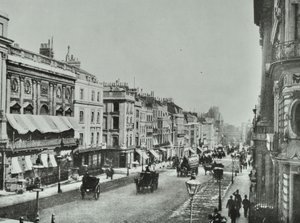 Saint Jamess Street, Westminster LB: Blick nach Süden, 1896