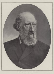 Samuel Rawson Gardiner, Historiker des Commonwealth von English Photographer