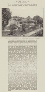 Sans-Souci, Potsdam, eines der Paläste des deutschen Kaisers