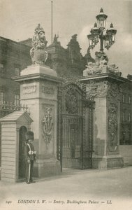 Wache, Buckingham Palace