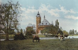 Shakespeare Memorial Theater, Stratford-upon-Avon von English Photographer