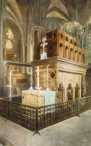 Schrein von Edward dem Bekenner, Westminster Abbey, London