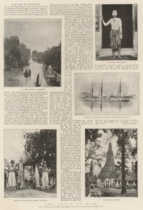 Siam und seine Provinzen
