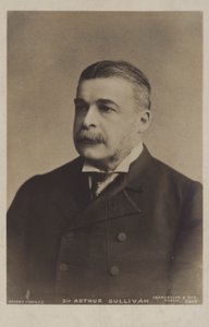 Sir Arthur Sullivan, englischer Komponist von English Photographer