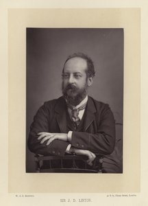 Sir James Dromgole Linton, Aquarellist
