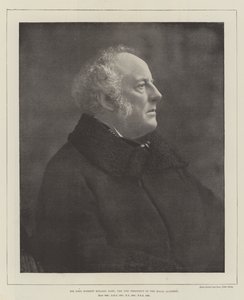 Sir John Everett Millais, Baronet, der neue Präsident der Royal Academy