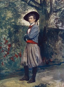 Sir Johnston Forbes-Robertson in Das Sakrament des Judas