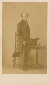 Sir Robert Murchison von English Photographer
