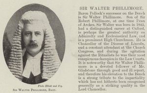 Sir Walter Phillimore, Baronet