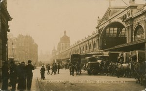 Smithfield Fleischmarkt, London von English Photographer