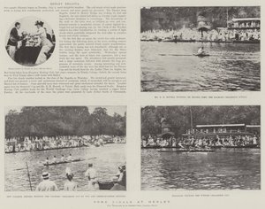 Einige Finals in Henley