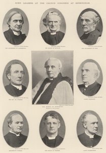 Einige Führer beim Kirchenkongress in Birmingham von English Photographer