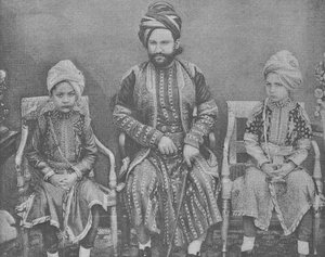 Schwiegersohn und Enkel von Sultan Shah Jahan, Begum von Bhopal