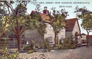 South Farm, Arbury, in der Nähe von Nuneaton, George Eliots Geburtsort von English Photographer