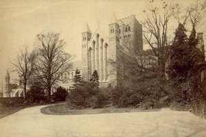 St Albans Abbey von English Photographer