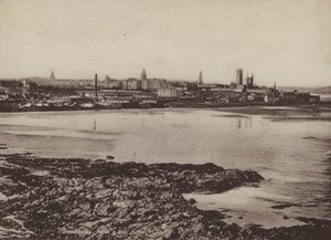 St Andrews von Süden