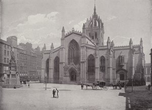 St. Giles Kirche, Edinburgh von English Photographer
