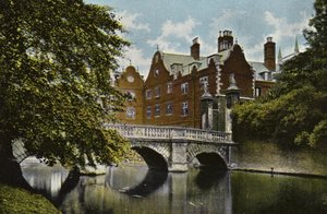 St. Johns College. Küchenbrücke