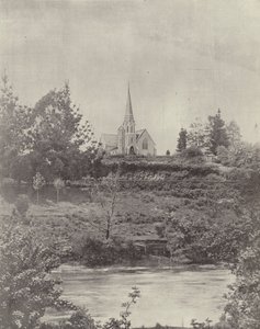 St. Marks Kirche, Deloraine, Tasmanien von English Photographer