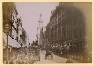 St Mary le Bow, Cheapside, London von English Photographer