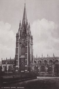 St Marys Turmspitze, Oxford von English Photographer