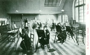 St. Pauls Mädchenschule, das Studio von English Photographer