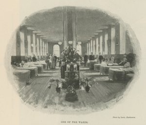 St. Thomas Hospital, eine der Stationen von English Photographer