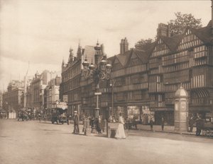 Staple Inn, Holborn, London, frühes 20. Jahrhundert von English Photographer