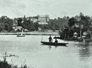 Star And Garter Home, Richmond Hill, Richmond: Gesamtansicht, 1895