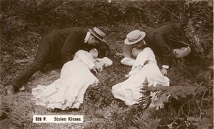 Gestohlene Küsse
