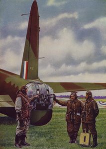 Heckgeschützturm eines britischen Vickers Wellington Bombers