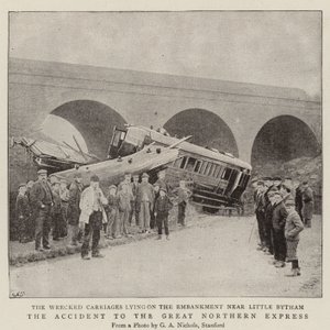 Der Unfall des Great Northern Express