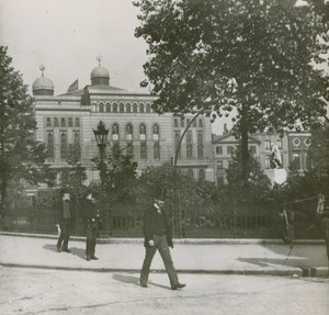 Das Alhambra, Leicester Square, London von English Photographer