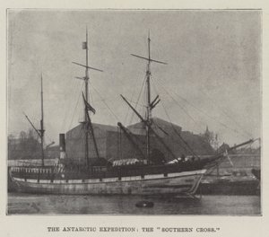 Die Antarktis-Expedition, die Southern Cross von English Photographer
