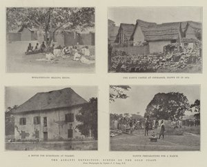 Die Ashanti-Expedition, Szenen an der Goldküste von English Photographer