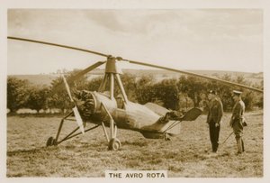 Der Avro Rota von English Photographer