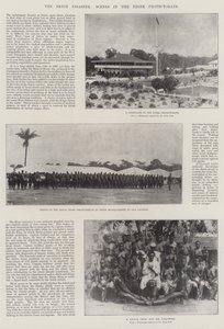 Das Benin-Desaster, Szenen im Niger-Schutzgebiet