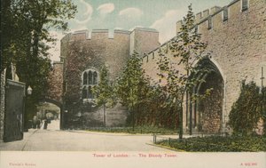 Der Blutige Turm, Der Tower von London von English Photographer
