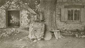 Der Blowing Stone, Uffington von English Photographer