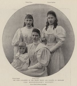 Die Schwestern des Bräutigams