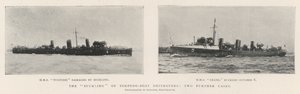 Das Verbiegen von Torpedoboot-Zerstörern, zwei weitere Fälle