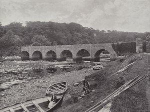 Die Schlossbrücke, Buncrana