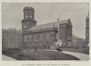 Die Kathedrale der Diözese Liverpool von English Photographer