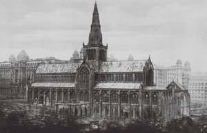 Die Kathedrale, Glasgow