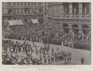 Die Feierlichkeiten in Wien zu Ehren des kaiserlichen Jubiläums von English Photographer
