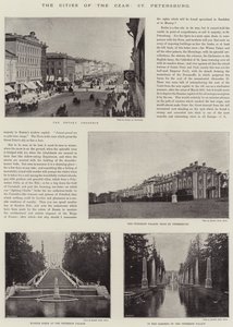 Die Städte des Zaren, St. Petersburg von English Photographer