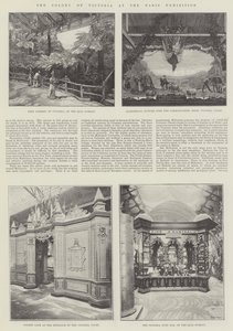 Die Kolonie Victoria auf der Pariser Ausstellung von English Photographer