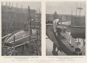 Der Bau der U-Boot-Flottille der Vereinigten Staaten