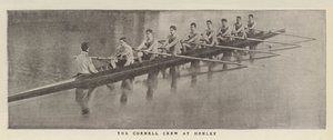 Die Cornell-Mannschaft in Henley von English Photographer