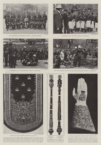 Die Krönung von Edward VII. von English Photographer